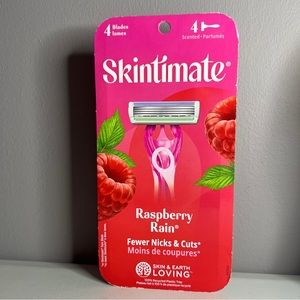 Skintimate disposable razor